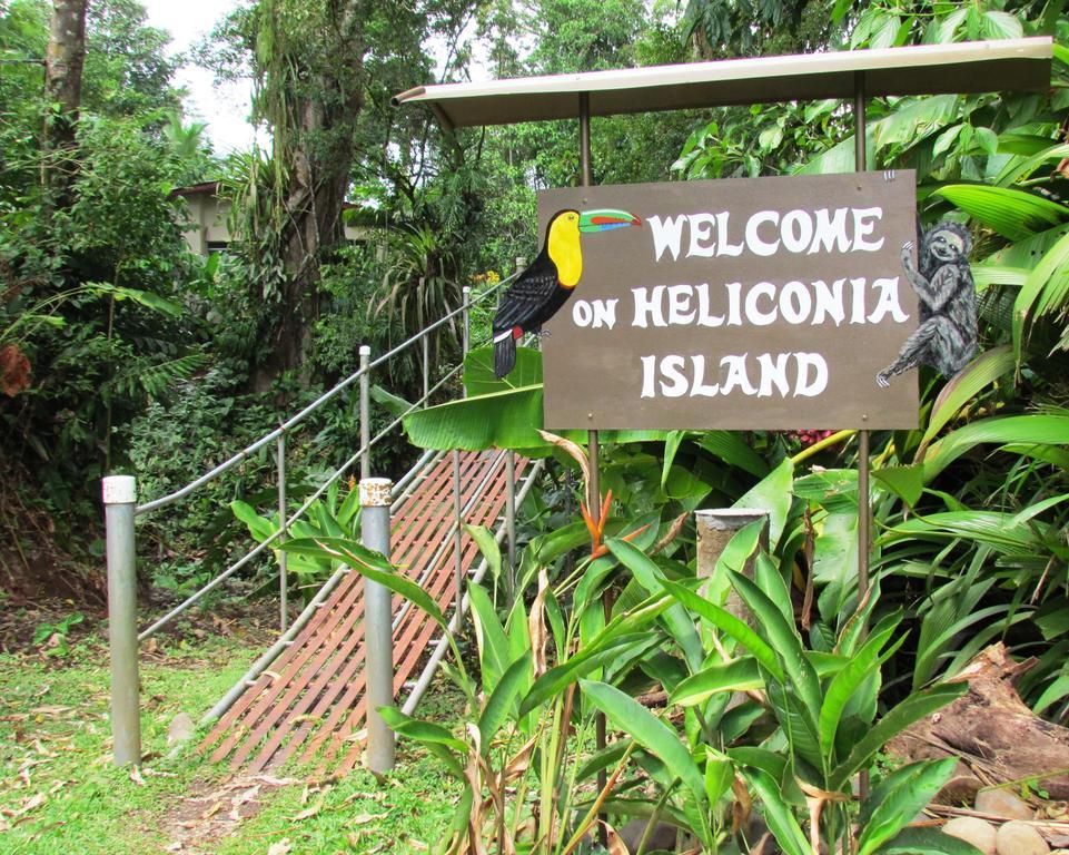 Heliconia Island Bed & Breakfast Las Horquetas Exterior photo