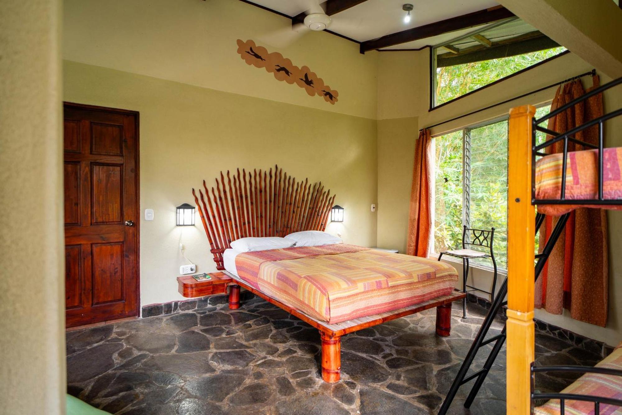 Heliconia Island Bed & Breakfast Las Horquetas Exterior photo